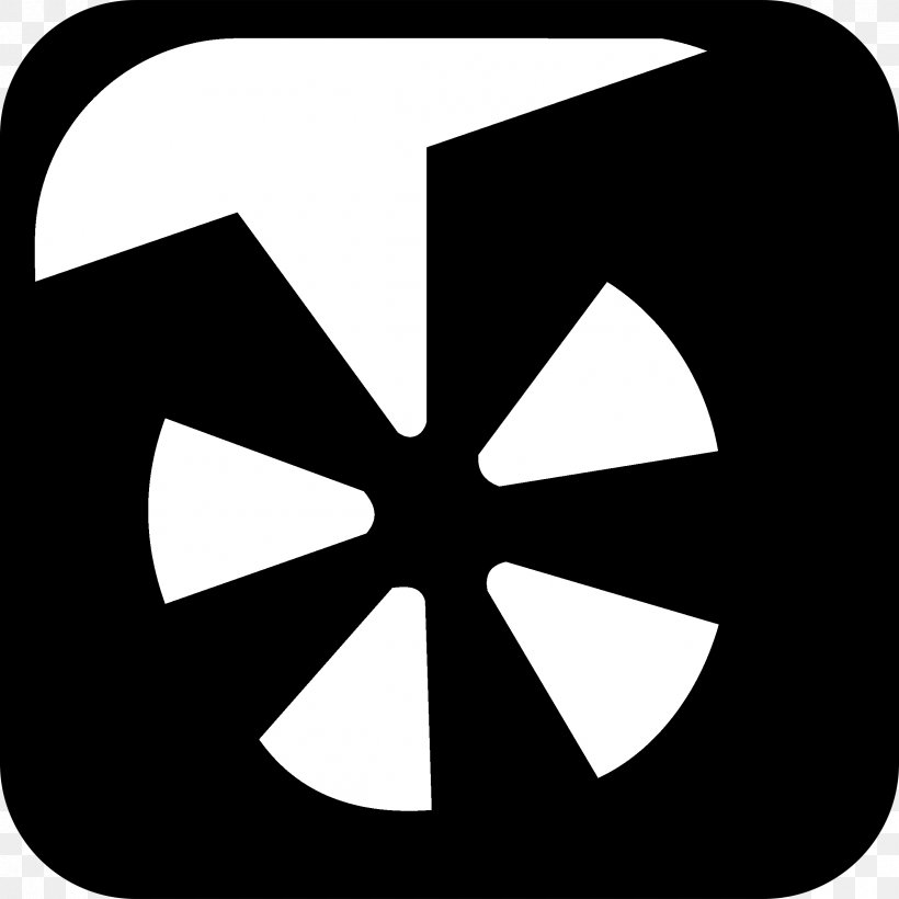 Yelp Social Media Share Icon, PNG, 2400x2400px, Yelp, Black, Black And White, Brand, Business Download Free