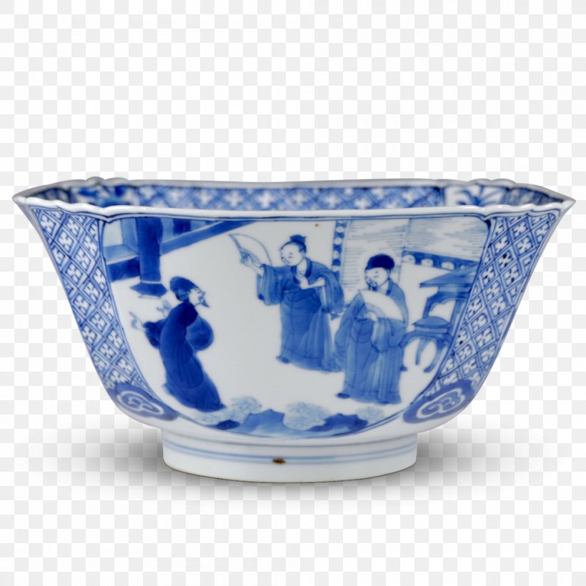 Blue And White Pottery Ceramic Bowl, PNG, 1000x1000px, Blue And White Pottery, Blue, Blue And White Porcelain, Bowl, Ceramic Download Free
