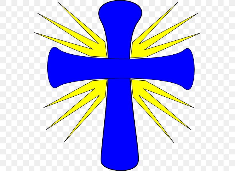 Christian Cross Cartoon Clip Art, PNG, 582x598px, Christian Cross, Animation, Artwork, Cartoon, Cross Download Free