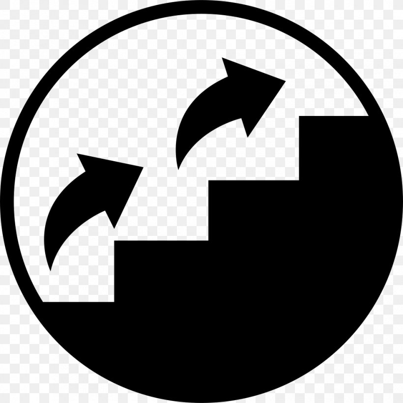 Clip Art Logo Brand Black M, PNG, 980x980px, Logo, Black M, Blackandwhite, Brand, Crescent Download Free