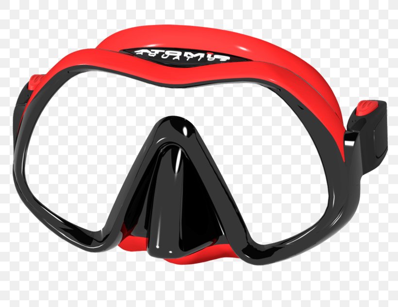 Goggles Diving & Snorkeling Masks Atomic Aquatics Scuba Diving, PNG, 800x634px, Goggles, Atomic Aquatics, Bicycle Helmet, Black, Diving Mask Download Free