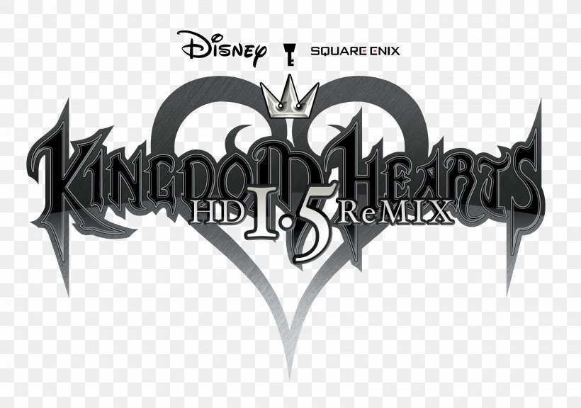 Kingdom Hearts HD 1.5 Remix Kingdom Hearts HD 2.5 Remix Kingdom Hearts III Kingdom Hearts 358/2 Days Kingdom Hearts Final Mix, PNG, 3200x2249px, Kingdom Hearts Hd 15 Remix, Black And White, Brand, Kingdom Hearts, Kingdom Hearts 3582 Days Download Free