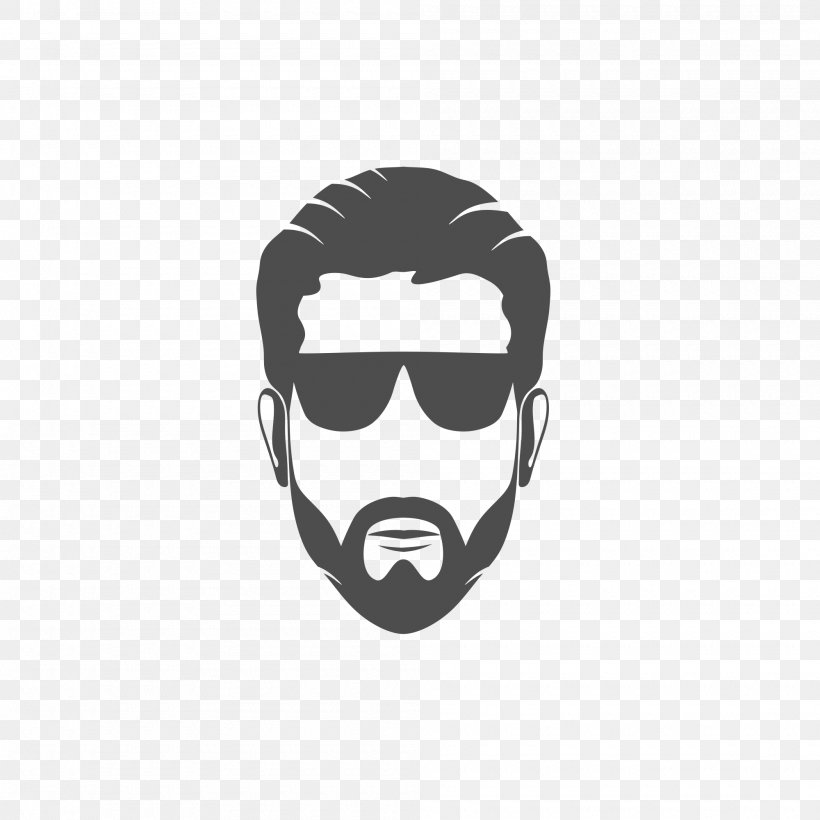 Logo Licence CC0 Portrait, PNG, 2000x2000px, Logo, Beard, Beauty Parlour, Brand, Com Download Free