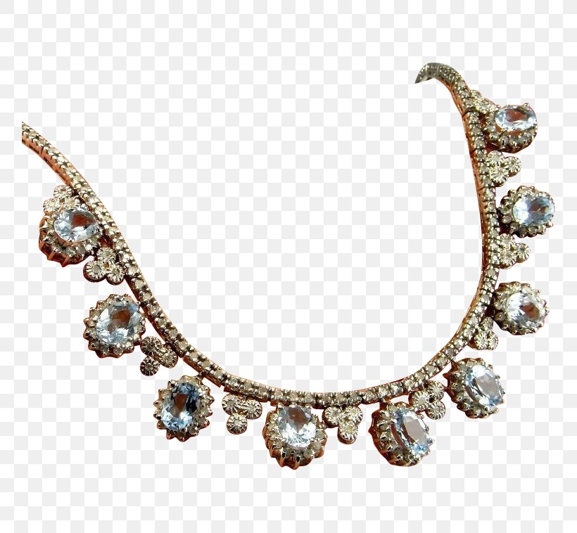 Necklace Earring Jewellery Gemstone Diamond, PNG, 758x758px, Necklace, Aquamarine, Body Jewelry, Bracelet, Choker Download Free