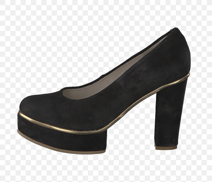 Suede Shoe Walking Pump Black M, PNG, 705x705px, Suede, Basic Pump, Black, Black M, Footwear Download Free