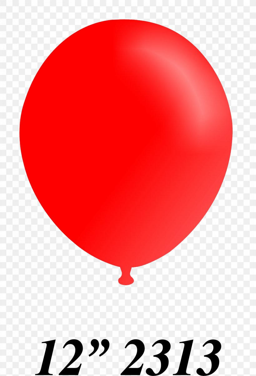 Toy Balloon Clip Art Red, PNG, 1804x2651px, Balloon, Party Supply, Red, Red Balloon, Sphere Download Free