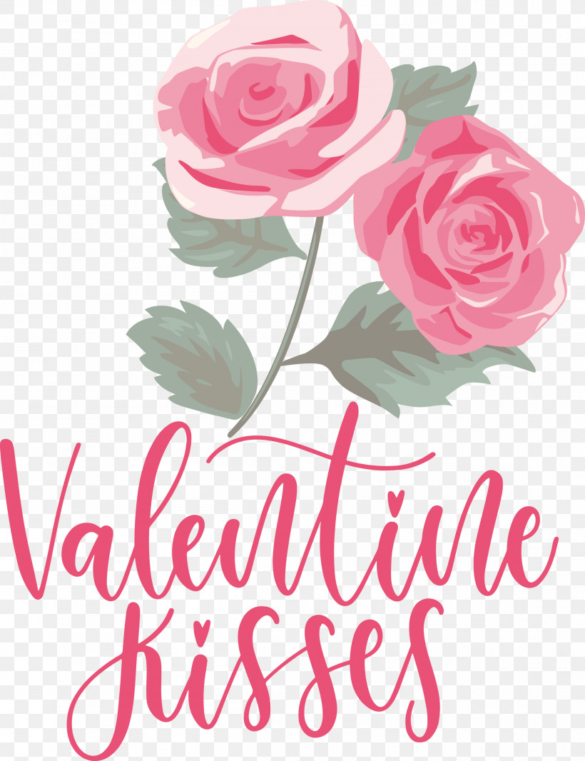 Valentine Kisses Valentine Valentines, PNG, 2306x2999px, Valentine Kisses, Cabbage Rose, Cut Flowers, Floral Design, Flower Download Free
