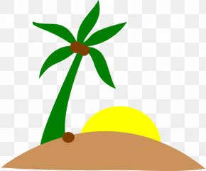 Cartoon Island Tropical Islands - Vector Graphics Clip Art Palm Islands Illustration PNG