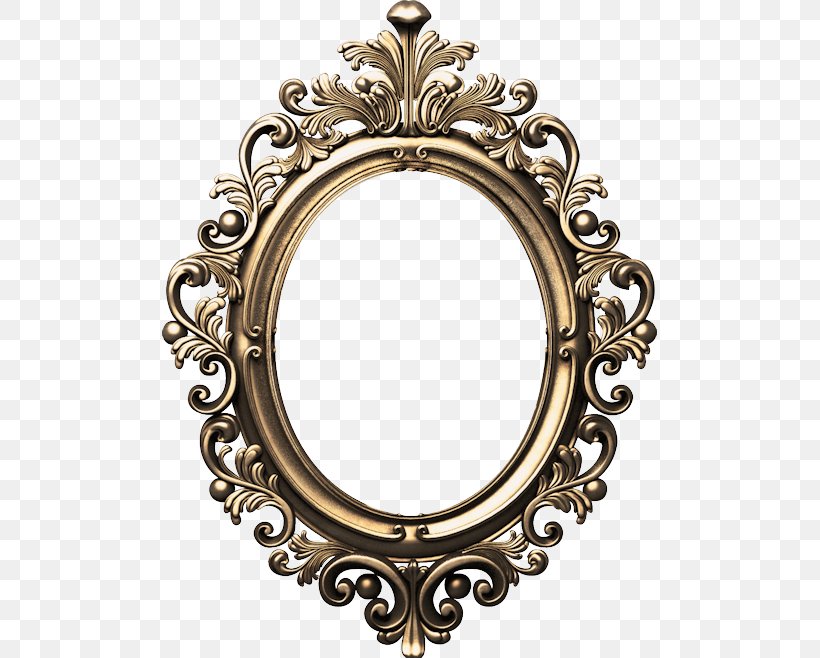 Victorian Picture Frames Victorian Era Borders And Frames Image, PNG, 495x658px, Picture Frames, Borders And Frames, Brass, Decorative Arts, Mcs Oval Wall Frame Download Free