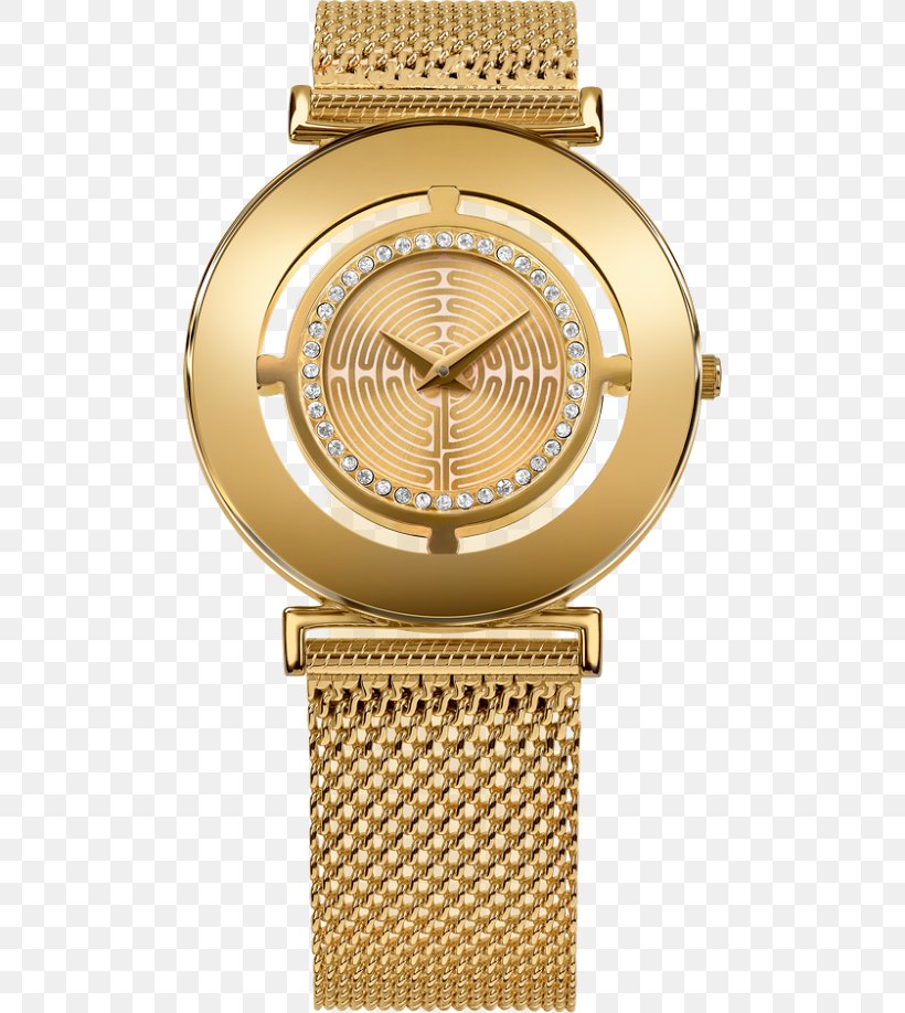 Watch Jowissa Bracelet Strap Quartz Clock, PNG, 488x918px, Watch, Bracelet, Brand, Gold, Invicta Watch Group Download Free