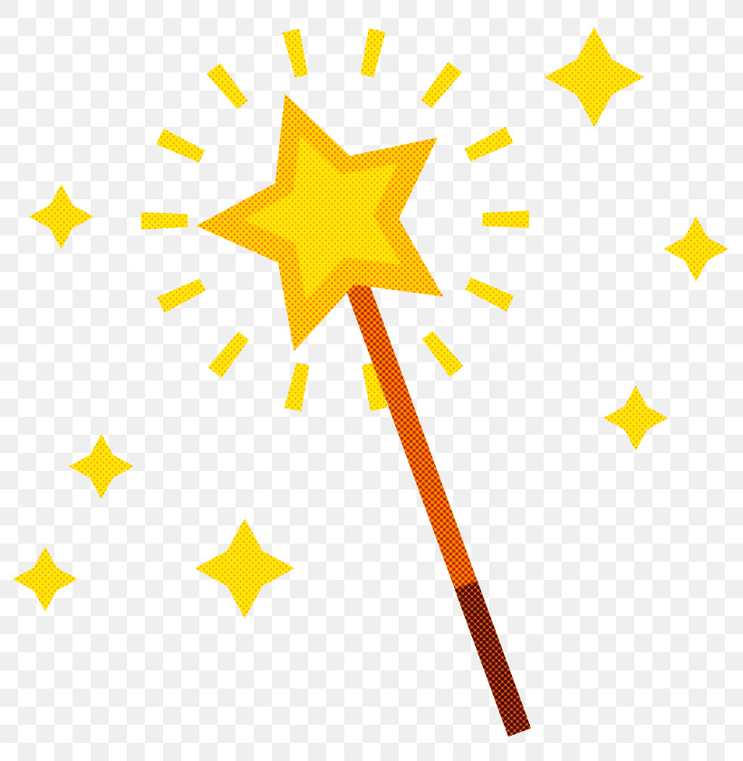 Yellow Line Star, PNG, 820x840px, Yellow, Line, Star Download Free