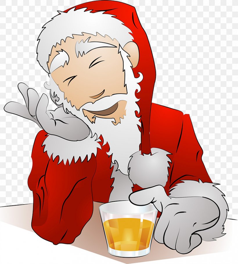 Beer Santa Claus Alcoholic Drink Alcohol Intoxication Clip Art, PNG, 850x945px, Beer, Alcohol Intoxication, Alcoholic Drink, Art, Cartoon Download Free