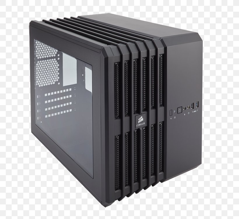Computer Cases & Housings Corsair Carbide Series Air 540 MicroATX Mini-ITX, PNG, 720x750px, Computer Cases Housings, Airflow, Atx, Cable Management, Computer Download Free