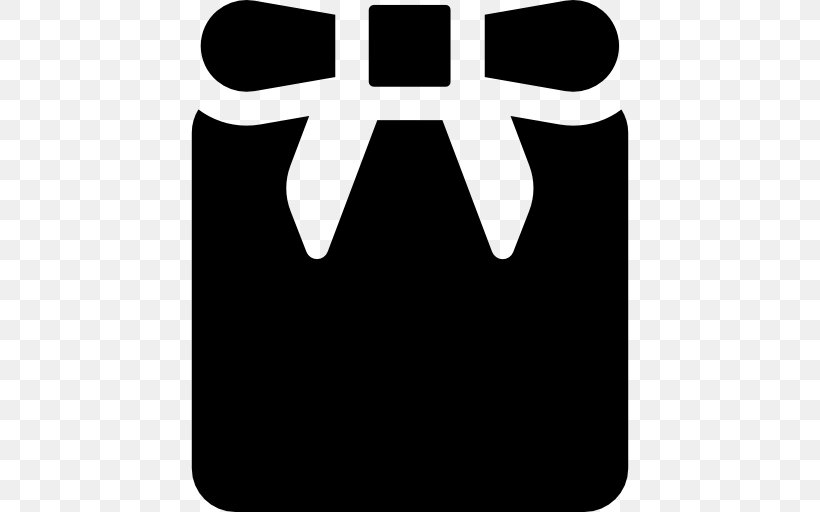 Icon Design Gift Clip Art, PNG, 512x512px, Icon Design, Black, Black And White, Box, Brand Download Free