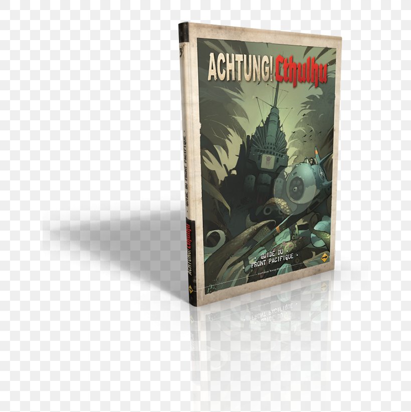 Cthulhu Pacific Ocean Game English Book, PNG, 650x822px, Cthulhu, Achtung Baby, Book, English, Game Download Free