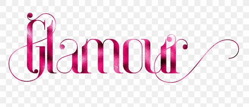Logo Glamour Make Up Artist Magazine Png 4500x1937px Logo
