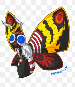 Godzilla - Mothra Dagahra Godzilla Kaiju MUTO PNG