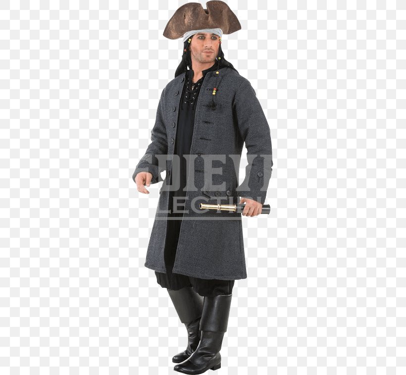 Overcoat Pirate Clothing Jacket, PNG, 757x757px, Coat, Clothing, Costume, Cotton, Jack Sparrow Download Free