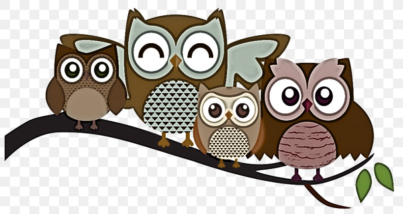 Owl Eastern Screech Owl Cartoon Bird Of Prey Brown, PNG, 1024x545px, Owl, Bird, Bird Of Prey, Brown, Cartoon Download Free