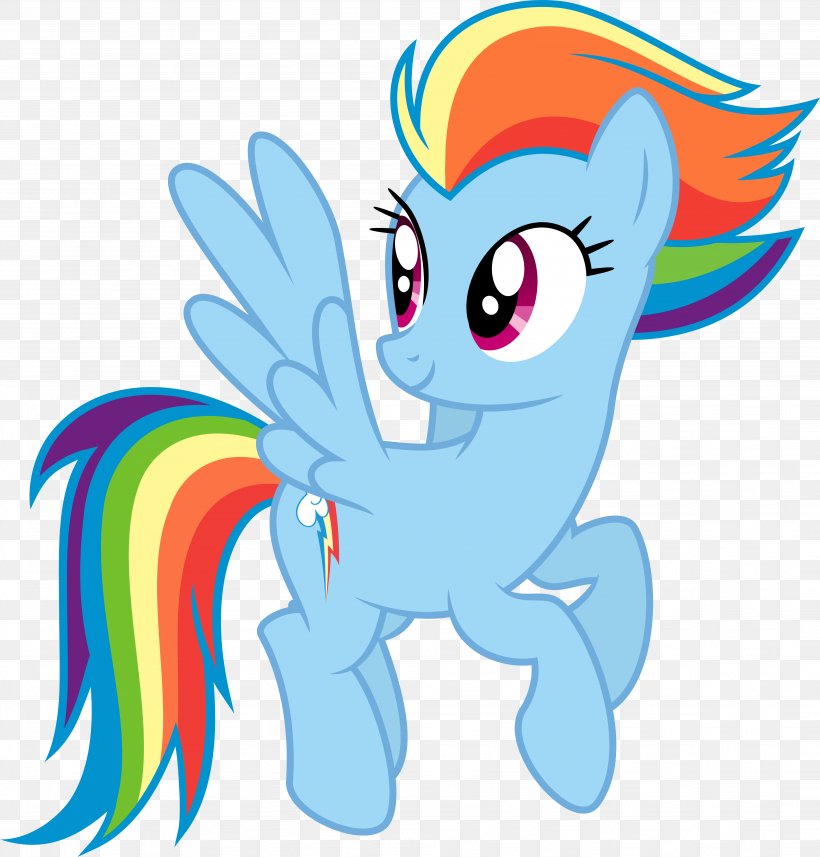 Pony Rainbow Dash Image GIF Art, PNG, 4301x4500px, Watercolor, Cartoon, Flower, Frame, Heart Download Free