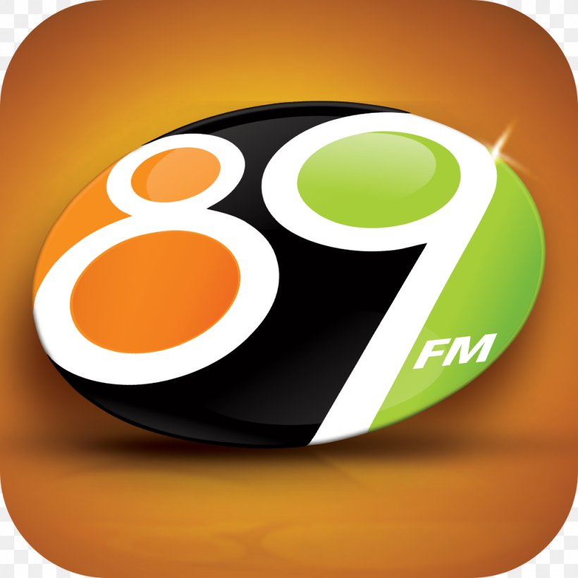 Rádio 89FM Joinville Rádio 89 FM Rádio Jovem Pan 91,1, PNG, 1024x1024px, Entertainment, Brazil, Joinville, Orange, Santa Catarina Download Free