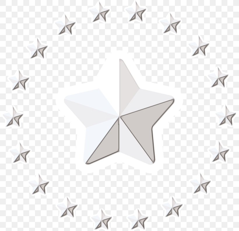 Star Paper, PNG, 813x791px, Watercolor, Paint, Paper, Star, Wet Ink Download Free