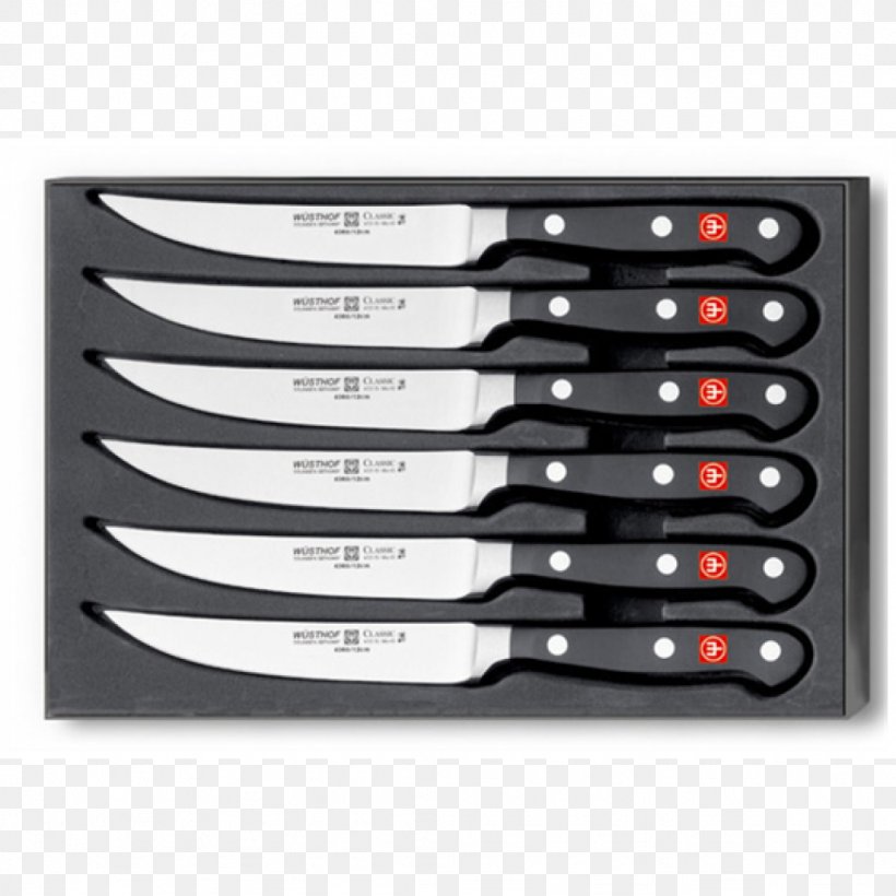 Steak Knife Wüsthof Serrated Blade Zwilling J.A. Henckels, PNG, 1024x1024px, Knife, Blade, Ceramic Knife, Chef, Cutlery Download Free