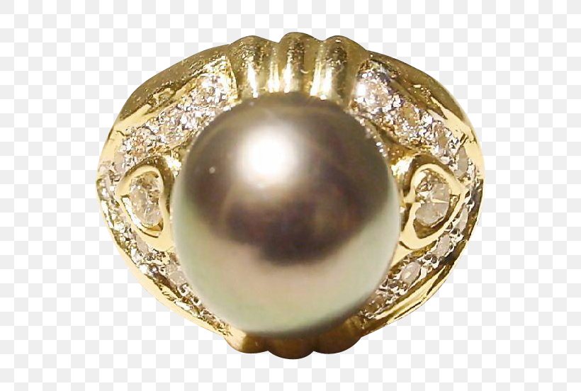 Tahitian Pearl Tahitian Pearl Silver Victorian Era, PNG, 552x552px, Pearl, Diamond, Fashion Accessory, Gemstone, Gold Download Free