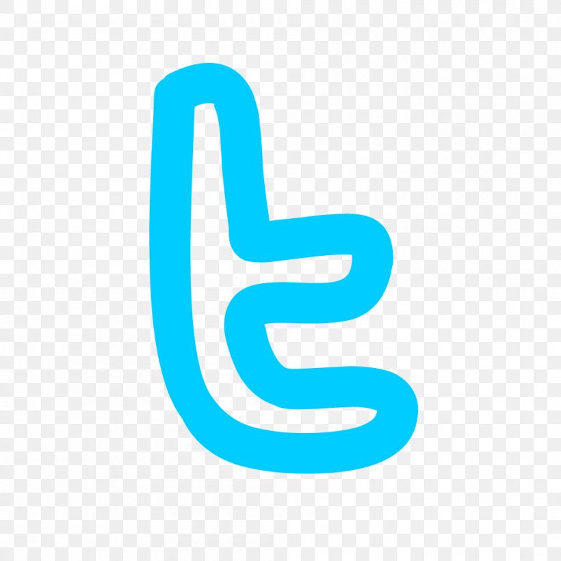 Twitter Logo, PNG, 1000x1000px, Logo, Aqua, Brand, Number, Symbol Download Free