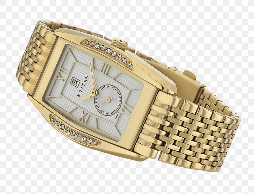 Watch Strap Gold, PNG, 1761x1344px, Watch Strap, Bling Bling, Blingbling, Brand, Diamond Download Free