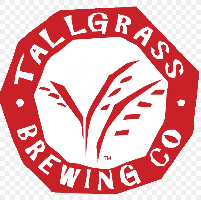Beer Tallgrass Brewing Company Logo Brewery, PNG, 893x892px, Beer, Brand, Brewery, Brewing, Drink Download Free