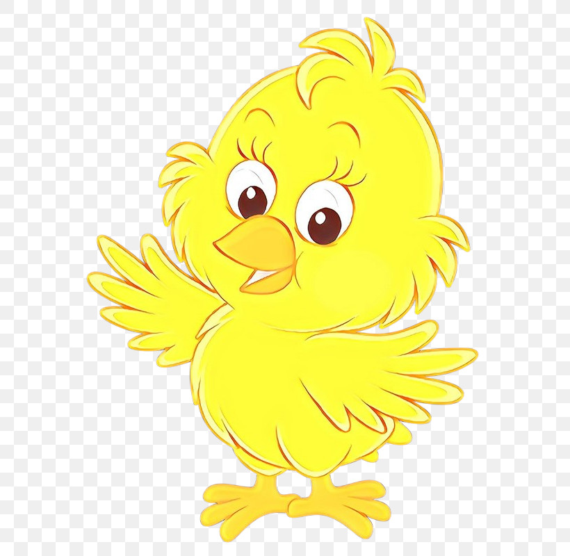 Cartoon Yellow Bird Beak, PNG, 590x800px, Cartoon, Beak, Bird, Yellow Download Free