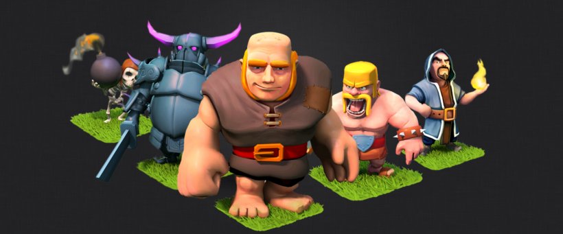 Clash Of Clans Brawl Stars Desktop Wallpaper High-definition Television,  PNG, 1440x600px, 4k Resolution, Clash Of