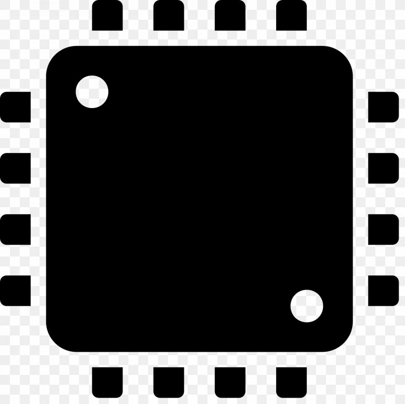Central Processing Unit Microprocessor, PNG, 1600x1600px, Central Processing Unit, Black, Black And White, Computer, Computer Hardware Download Free