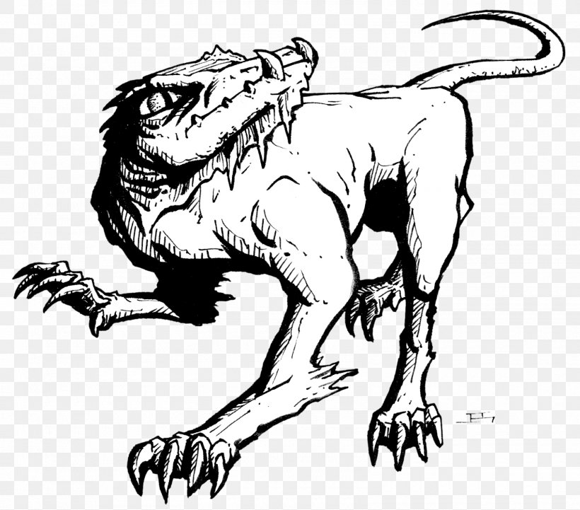 Drawing Velociraptor Mammal, PNG, 1600x1408px, Drawing, Animal, Art, Artwork, Big Cats Download Free