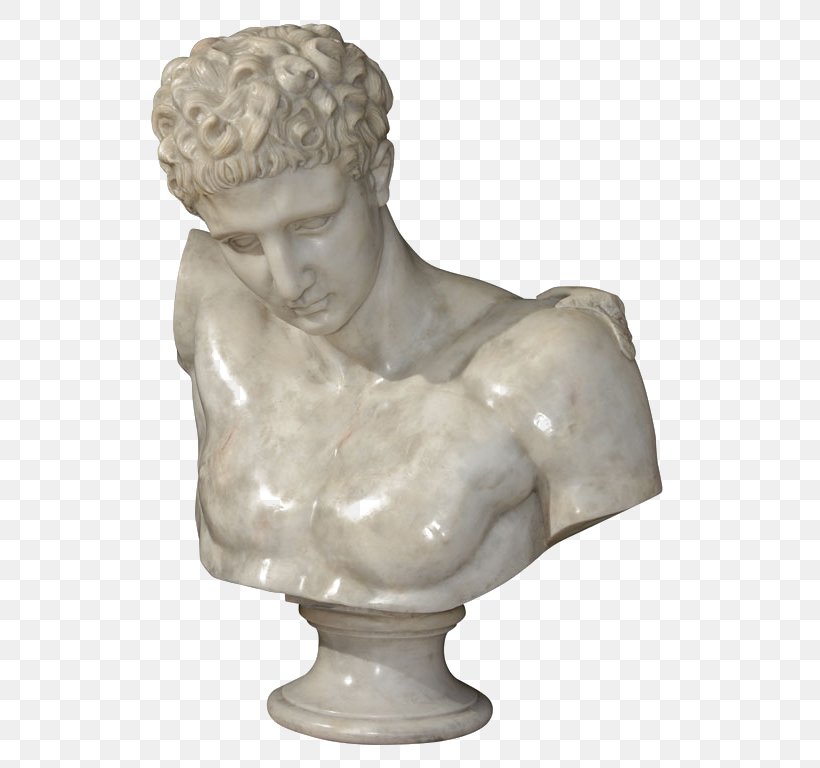 Hermes Apollo Belvedere Bust Sculpture Marble, PNG, 768x768px, Hermes, Apollo, Apollo Belvedere, Artifact, Bust Download Free