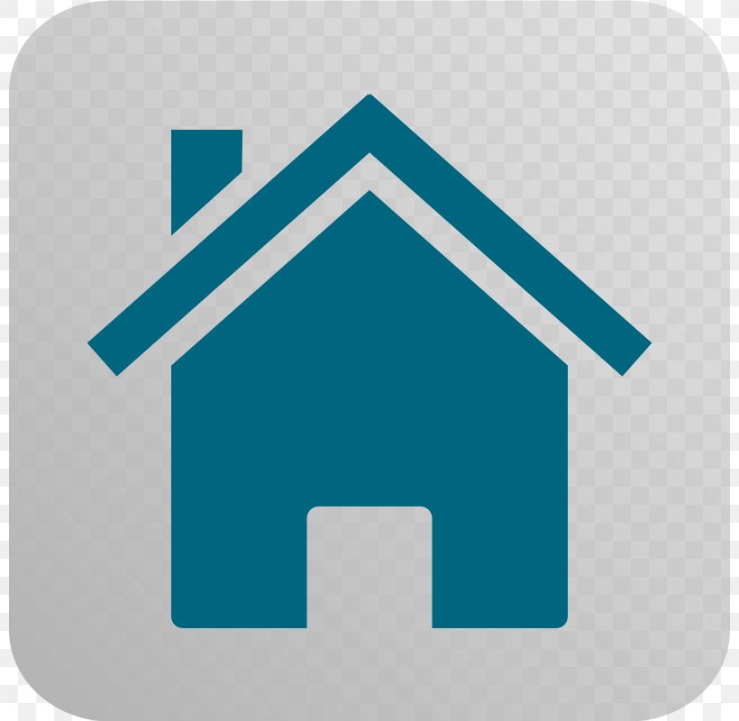 Home Icon, PNG, 800x800px, Home, Aqua, Blue, Brand, Favicon Download Free