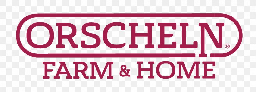 Logo Brand Orscheln Farm & Home Vector Graphics Product, PNG, 1046x378px, Logo, Area, Brand, Pink, Signage Download Free