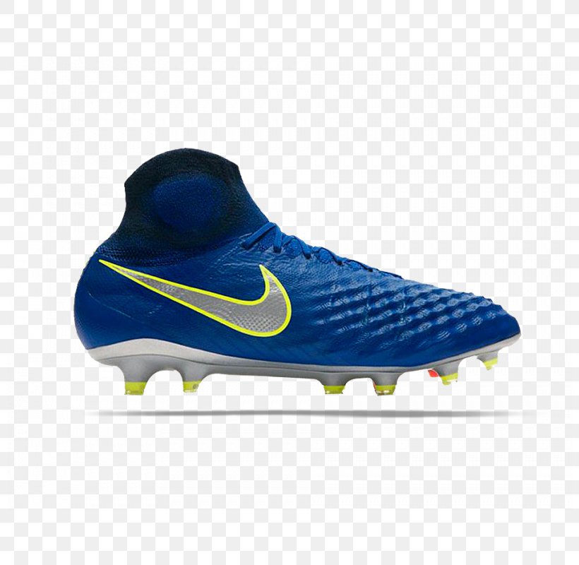 Nike Magista Obra II Firm-Ground Football Boot Cleat, PNG, 800x800px, Football Boot, Adidas, Athletic Shoe, Blue, Boot Download Free