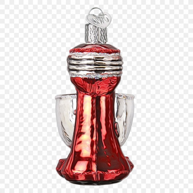 Red Christmas Ornament, PNG, 1000x1000px, Glass Bottle, Bottle, Bottle Stopper Saver, Candle Holder, Christmas Day Download Free