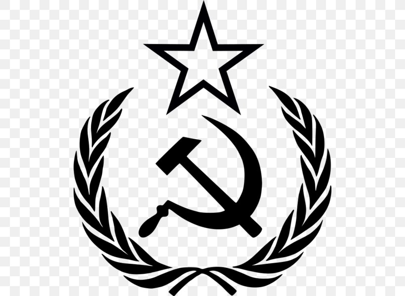 Soviet Union Hammer And Sickle Russian Revolution Clip Art, PNG, 522x600px, Soviet Union, Artwork, Black And White, Communism, Hammer Download Free