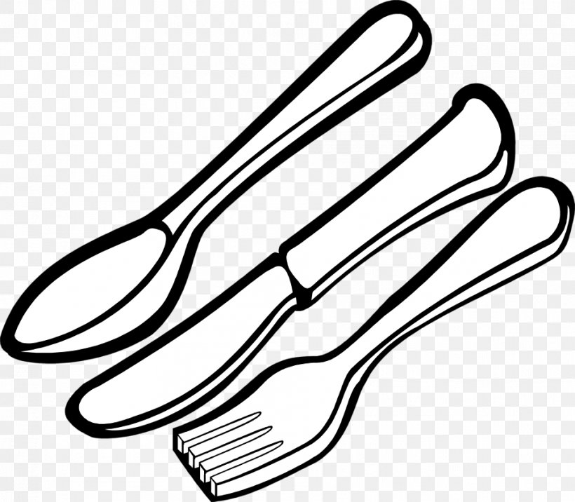 Spoon Fork Clip Art, PNG, 958x837px, Spoon, Black And White, Blog, Food, Fork Download Free