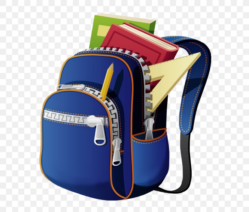 Student Backpack School Clip Art, PNG, 600x697px, Student, Backpack, Bag, Baggage, Dijak Download Free