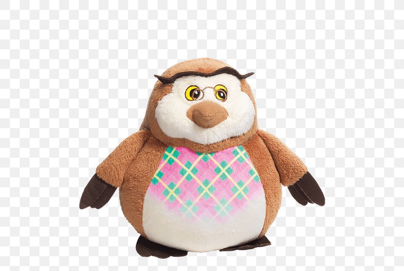 Stuffed Animals & Cuddly Toys Plush Flightless Bird, PNG, 500x550px, Stuffed Animals Cuddly Toys, Beak, Bird, Bird Of Prey, Flightless Bird Download Free