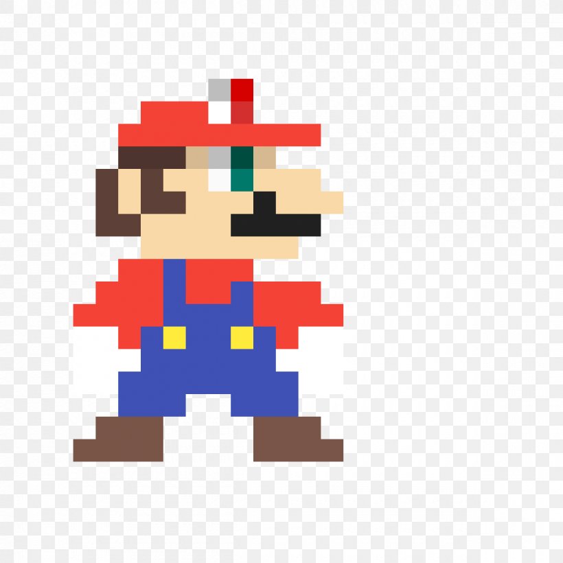 Super Mario Bros. Luigi Pixel Mushroom Kingdom, PNG, 1200x1200px, 8bit Color, Super Mario Bros, Bit, Fictional Character, Luigi Download Free