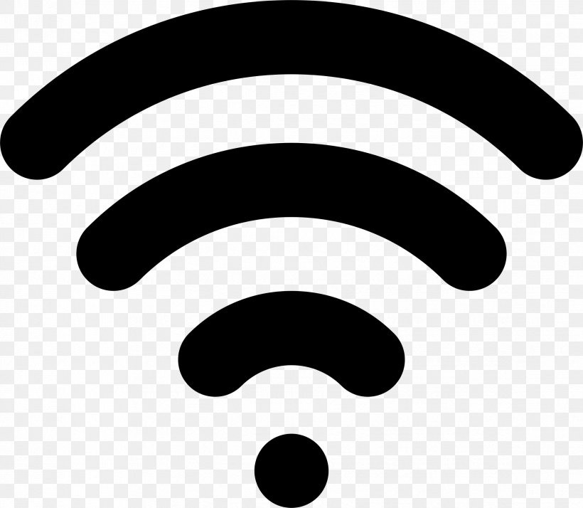 Wireless Wi-Fi Signal Strength In Telecommunications, PNG, 2344x2042px, Wireless, Black And White, Internet, Mobile Phones, Monochrome Photography Download Free