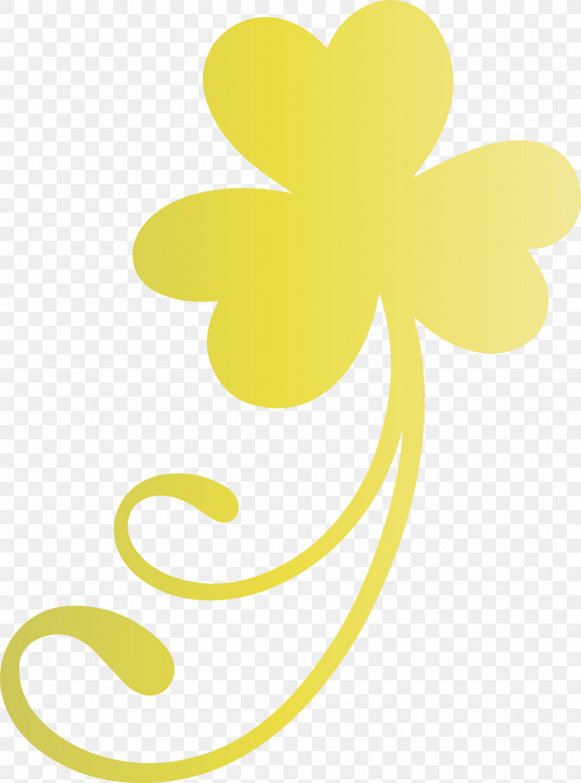 Yellow Leaf Font Plant Symbol, PNG, 2225x3000px,  Download Free