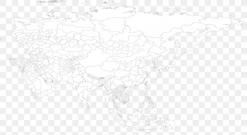 Atlas Of Asia Mapa Polityczna Administrative Division, PNG, 2000x1098px, Asia, Administrative Division, Area, Artwork, Atlas Download Free