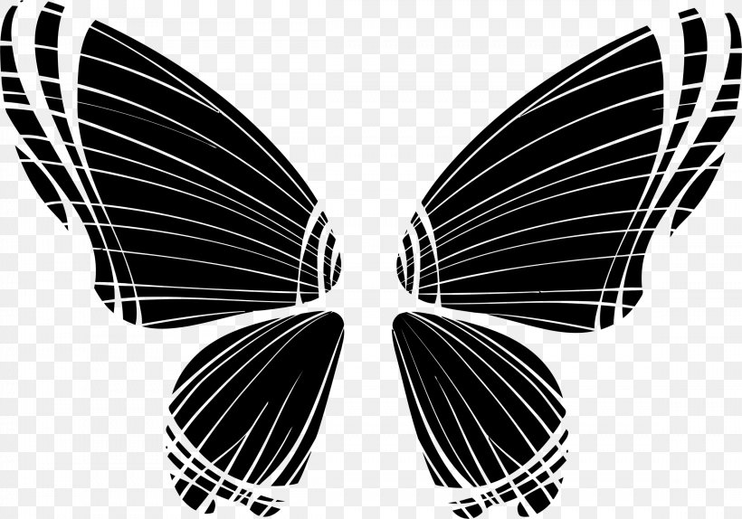 Butterfly Desktop Wallpaper Color Silhouette Clip Art, PNG, 2296x1608px, Butterfly, Aglais Io, Arthropod, Black And White, Butterflies And Moths Download Free
