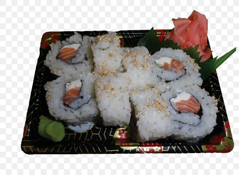 California Roll Sashimi Makunouchi Sushi Tempura, PNG, 800x600px, California Roll, Asian Food, Bento, Comfort Food, Cuisine Download Free